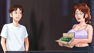 Summertime Saga Cap 17 - Getting Ready For A Party