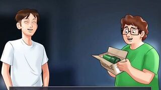 Summertime Saga Cap 17 - Getting Ready For A Party