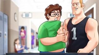 Summertime Saga Cap 17 - Getting Ready For A Party