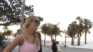 Hot Blonde with Big Tits Stripper Fucked Hard by Original MILF Hunter - 2 image