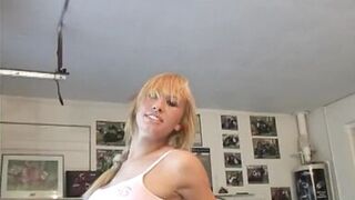Hot Blonde with Big Tits Stripper Fucked Hard by Original MILF Hunter - 5 image