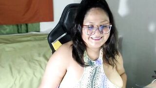 Bbw just talking with her fans