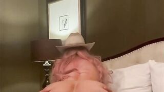 Tasty Texas rides my cock!!!!!