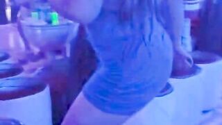 I run away with my best friend's wife while he's still partying