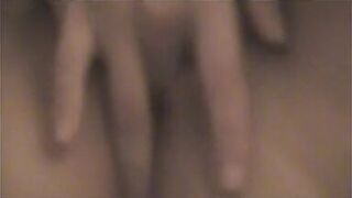 MILF is fucking on the couch