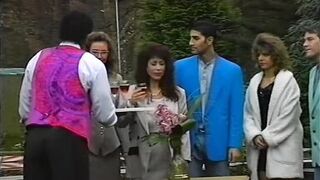 Nach der Party der Gruppen Gangbang