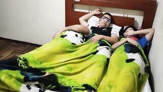 We entered a house and Sugar was there with his two wives, we ended up fucking the two wives. - 3 image