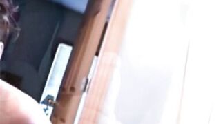 Huge Breasts Daily Handjob For Her Boyfriend Having Moment