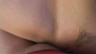 Blonde gets cum on glasses by a horny cock - 11 image