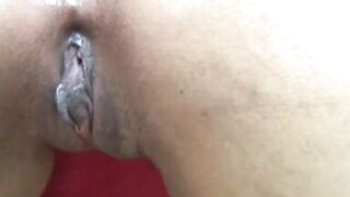 Sluts finger themselves and both try to suck him off at once