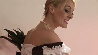 Hot Busty Milf Gets Her Pussy Fucked Hardly