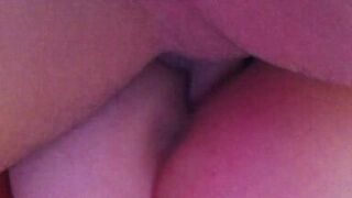 extreme close up of us enjoying each other