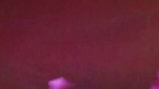 extreme close up of us enjoying each other