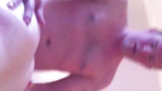 extreme close up of us enjoying each other