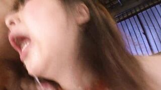 Busty japanese wife likes to be a sex slave and treated rough - 12 image