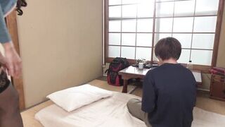 I'm sorry my father! Forgive me for being a ronin but a frustrated mother and a thick vaginal cum shot ...! Reiko Kobayakawa, a mother who is pierced in the back of the vagina