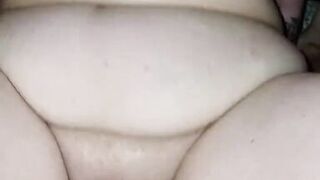 British bbw wife anal buttplug reverse cowgirl big tits part 2