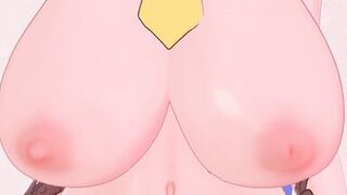 VTUBER gives you a tit job