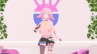 VTUBER gives you a tit job