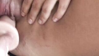 Curvy Milf Doppel Penetration mit Spielzeug Solo - 8 image