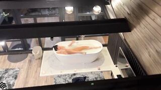 My boyfriends friend fucked me in the mouth and cum on tits - 3 image