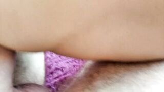 Passionate marital sex between a Ukrainian wife and a Muscovite husband)) Make love, not war! - 11 image