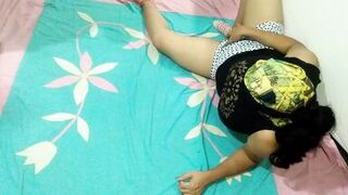 INDIAN Bhabhi XXX pussy and ass fuck with Neighbor in clear hindi audio - 2 image