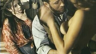 Schneller dreier in der Kneipe