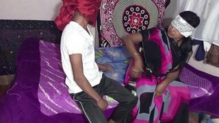 savita bhabhi thrashed with broom after husband then licked by nephew XXX Bhabhi Sex in clear Hindi voice | - 2 image
