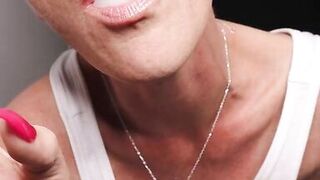 Smoking & Clit Play In Panties - 6 image