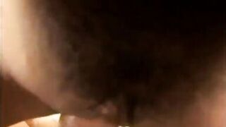 Big dick tattooed cameraman fucks a cock sucking slut and blows cum on her ass