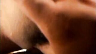 Big dick tattooed cameraman fucks a cock sucking slut and blows cum on her ass