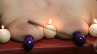 Annadevot - Big Boobs spank and sand - 8 image