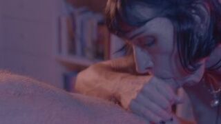 Hot MILF gives amazing head