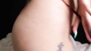 Gaping & Queefing Creamy Pussy After 4 Orgasms