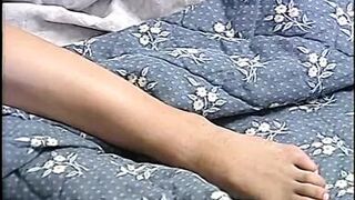 Lusty MILF with enormous tits slurps and deepthroats a massive cock then fucks