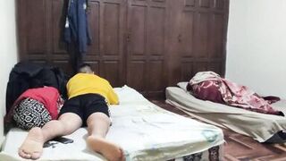 Movie: my wife is unfaithful to me with my best friend every day when I'm not at home and today I was able to record them What a fucking wife I've had all this time - 12 image