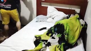 Movie: my wife is unfaithful to me with my best friend every day when I'm not at home and today I was able to record them What a fucking wife I've had all this time - 2 image