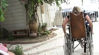 Sexy blonde lesbian honeys in bed suck pussy and fuck