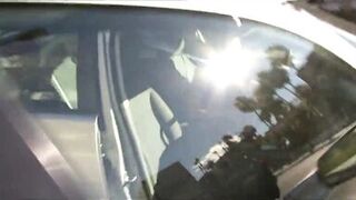 Busty blonde cougar gets facila after black stud bangs her