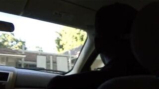 Busty blonde cougar gets facila after black stud bangs her