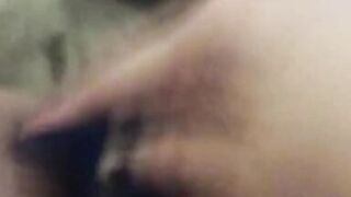 fucking my pussy with my dildo - 15 image