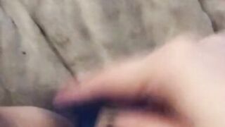 fucking my pussy with my dildo - 3 image