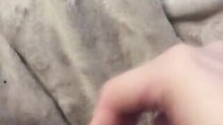 fucking my pussy with my dildo - 5 image