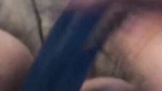 fucking my pussy with my dildo - 7 image