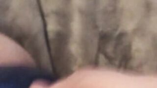 fucking my pussy with my dildo - 8 image