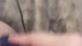 fucking my pussy with my dildo - 9 image