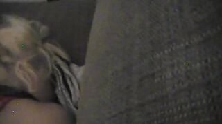 Stalk a girl from work home wait for her to open her door then tied her up and fucked her - 15 image