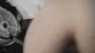 Stalk a girl from work home wait for her to open her door then tied her up and fucked her - 9 image