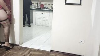 The cheating wife is punished. BDSM movie. Hardcore bondage sex. The inexperienced wife deserved her punishment and is punished by her husband's best friend